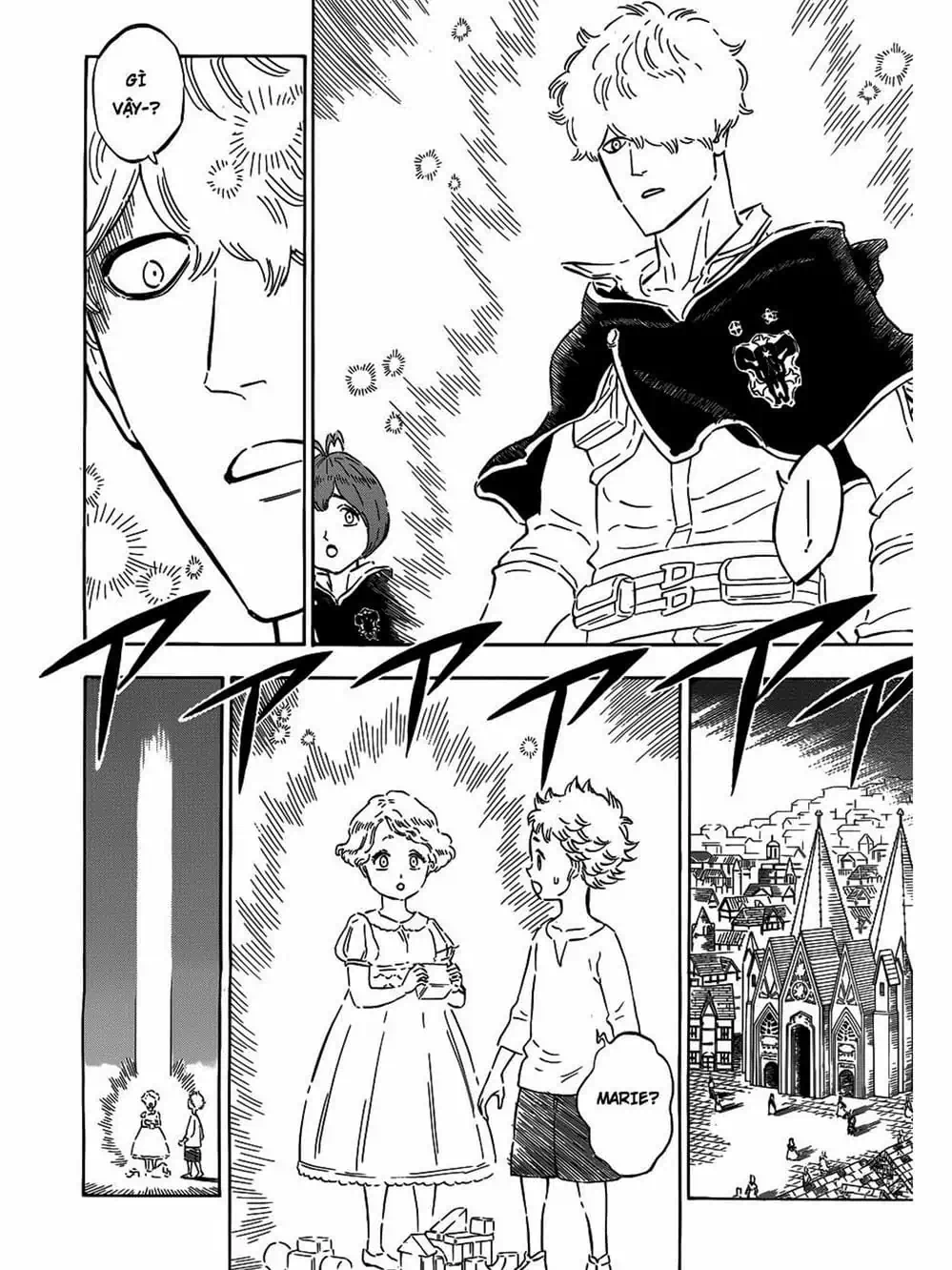 Truyện Tranh Pháp Sư Không Phép Thuật - Black Clover trang 5