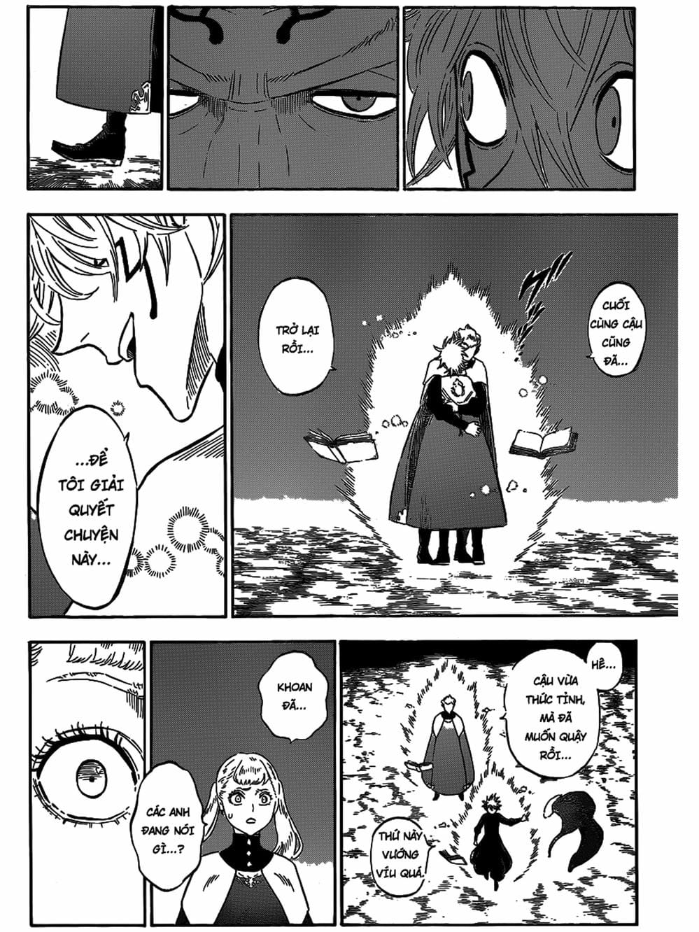 Truyện Tranh Pháp Sư Không Phép Thuật - Black Clover trang 5