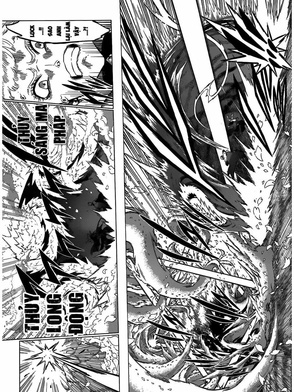 Truyện Tranh Pháp Sư Không Phép Thuật - Black Clover trang 5