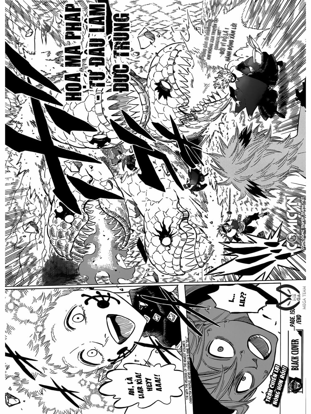 Truyện Tranh Pháp Sư Không Phép Thuật - Black Clover trang 5