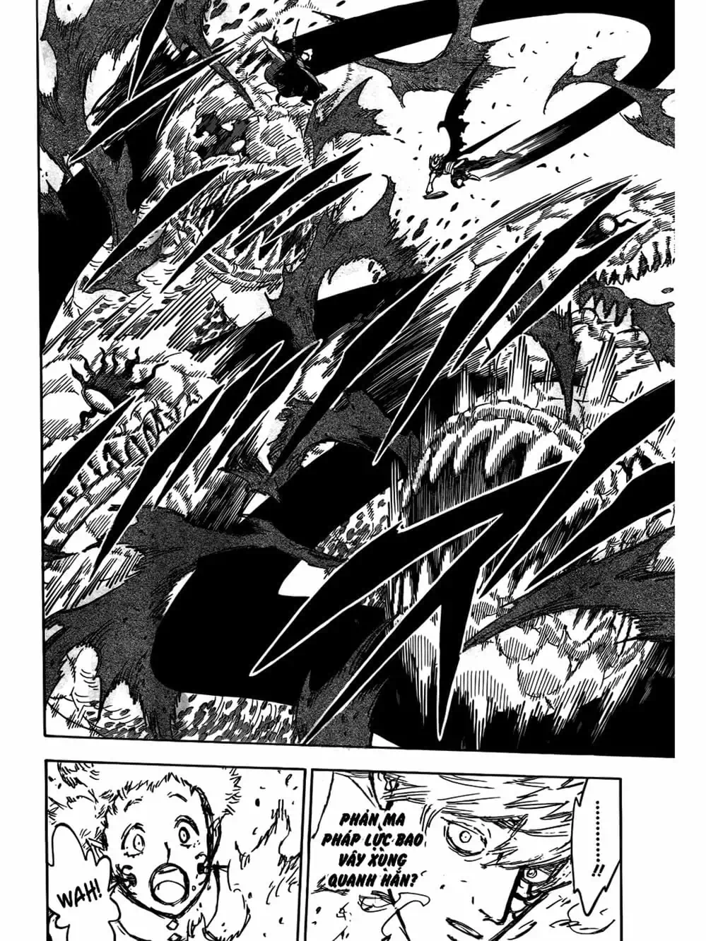 Truyện Tranh Pháp Sư Không Phép Thuật - Black Clover trang 5