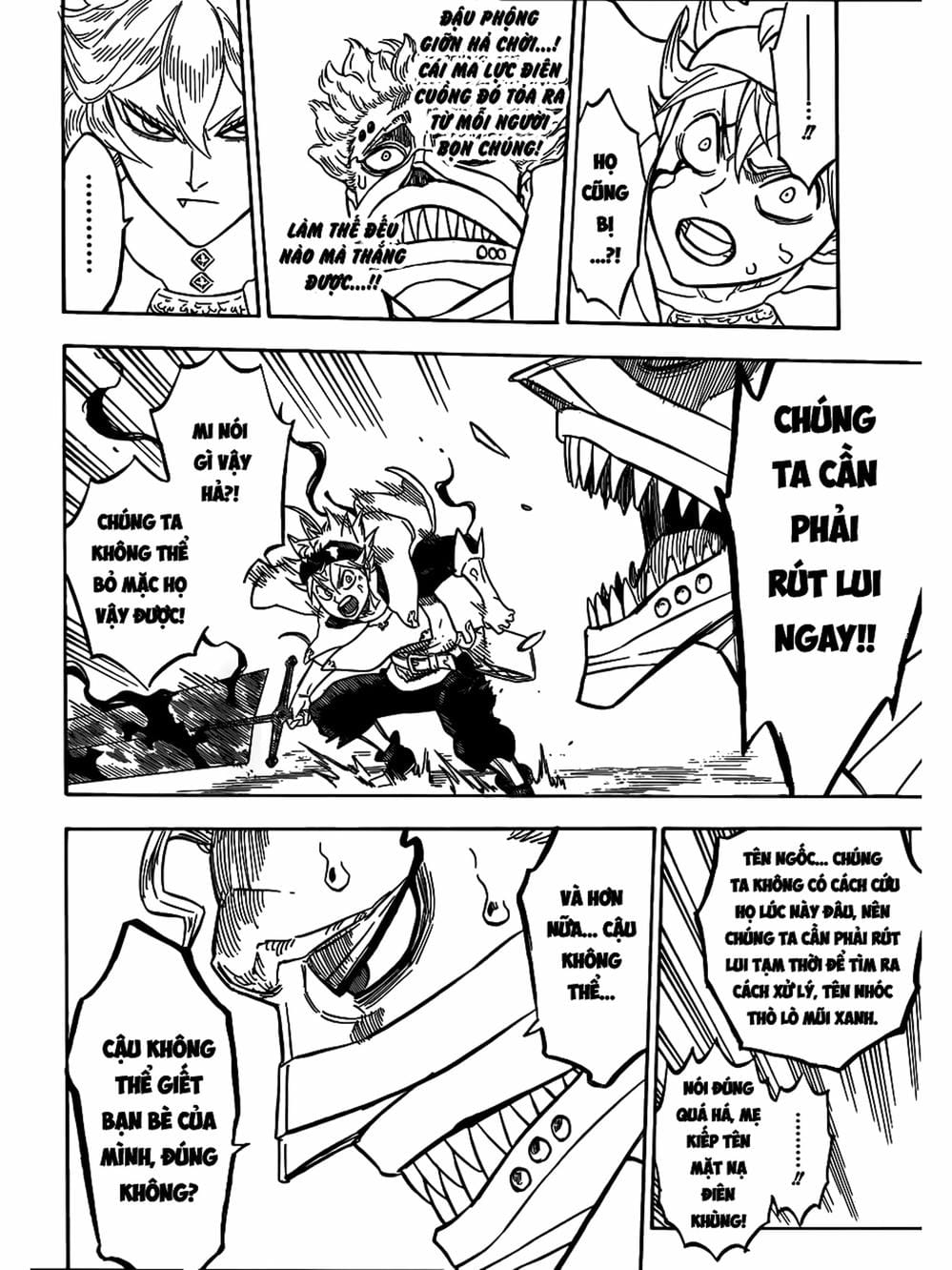 Truyện Tranh Pháp Sư Không Phép Thuật - Black Clover trang 5