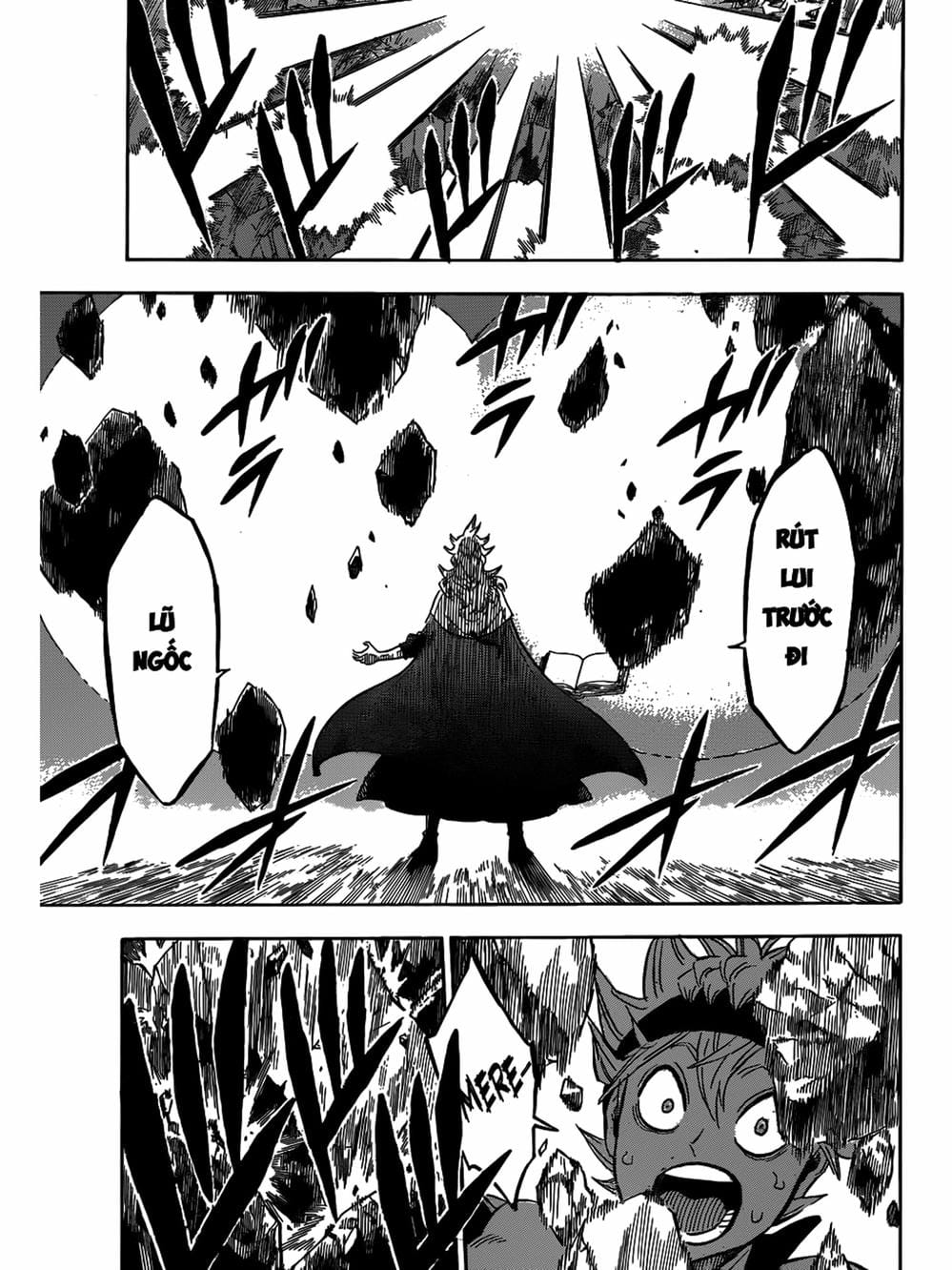 Truyện Tranh Pháp Sư Không Phép Thuật - Black Clover trang 5