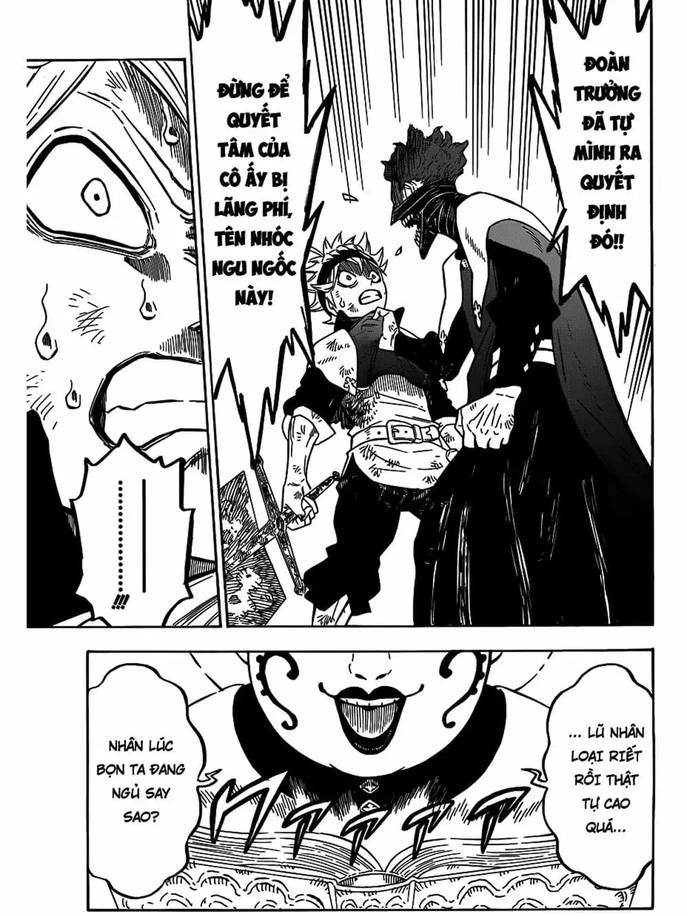 Truyện Tranh Pháp Sư Không Phép Thuật - Black Clover trang 5