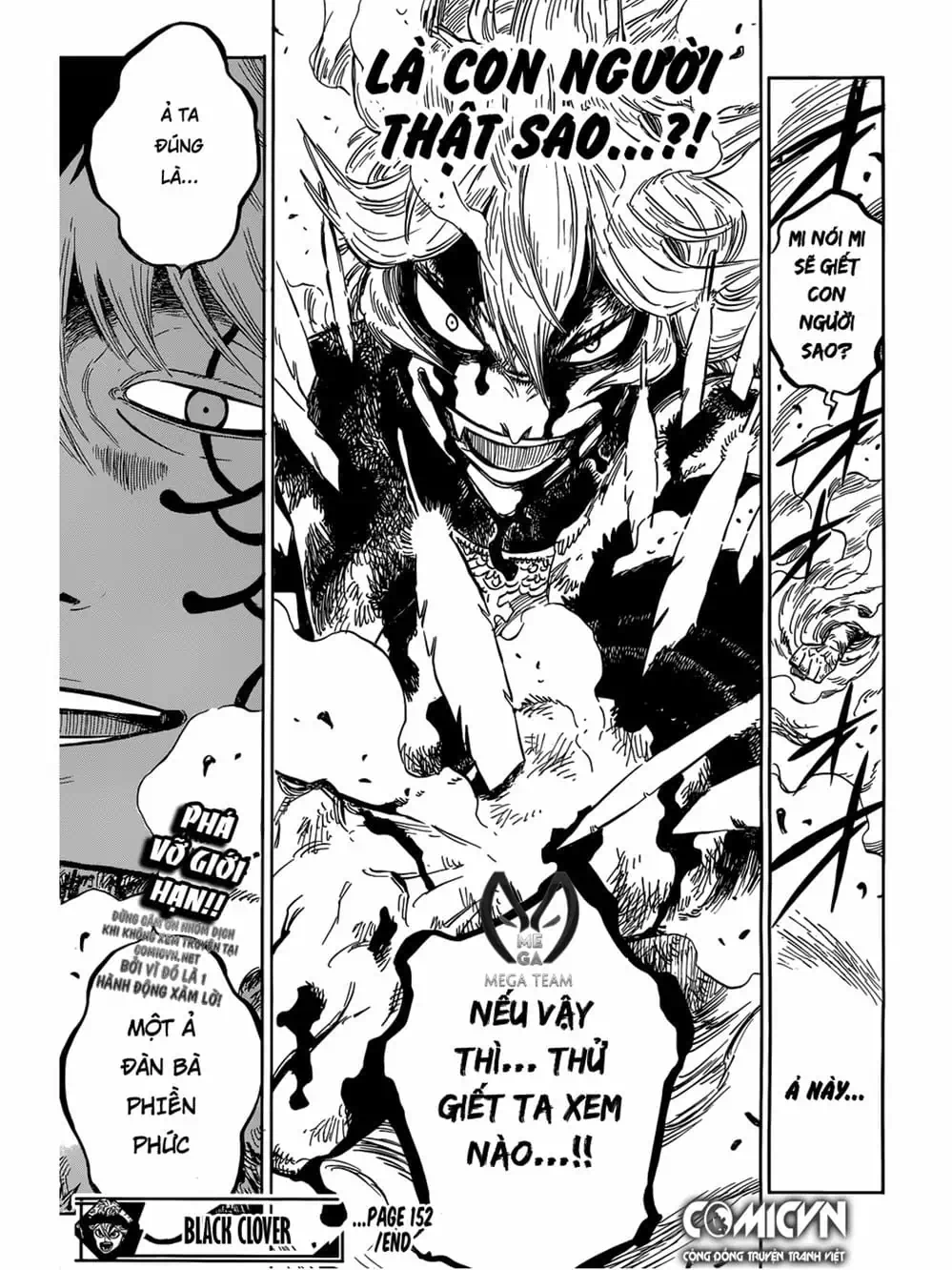 Truyện Tranh Pháp Sư Không Phép Thuật - Black Clover trang 5