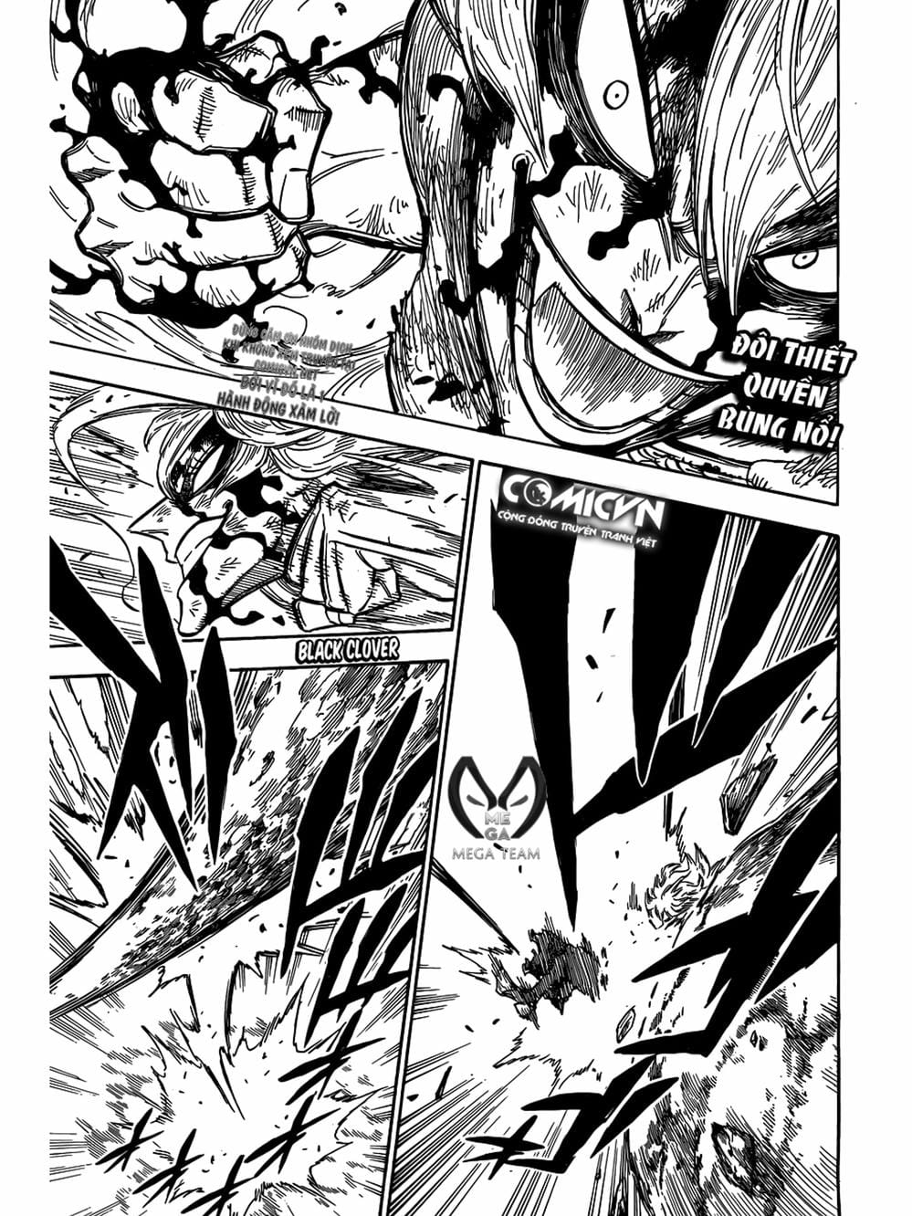 Truyện Tranh Pháp Sư Không Phép Thuật - Black Clover trang 5