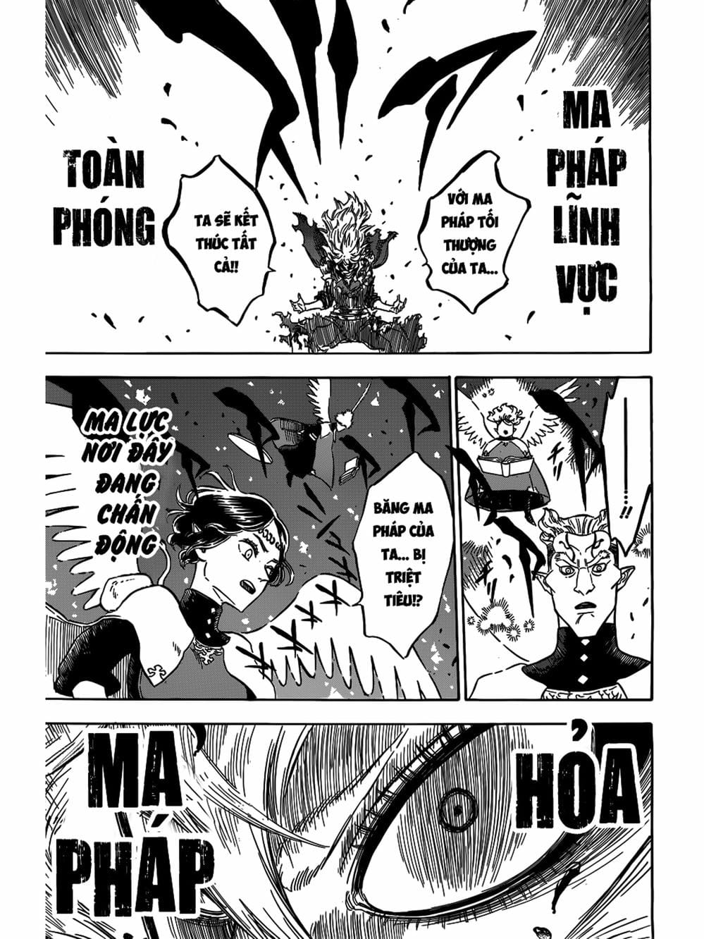 Truyện Tranh Pháp Sư Không Phép Thuật - Black Clover trang 5