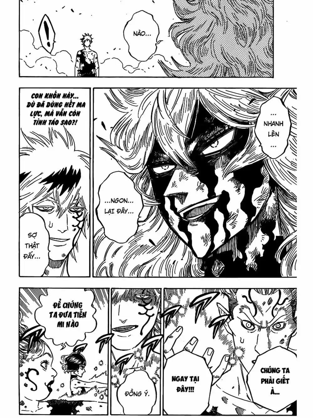 Truyện Tranh Pháp Sư Không Phép Thuật - Black Clover trang 5