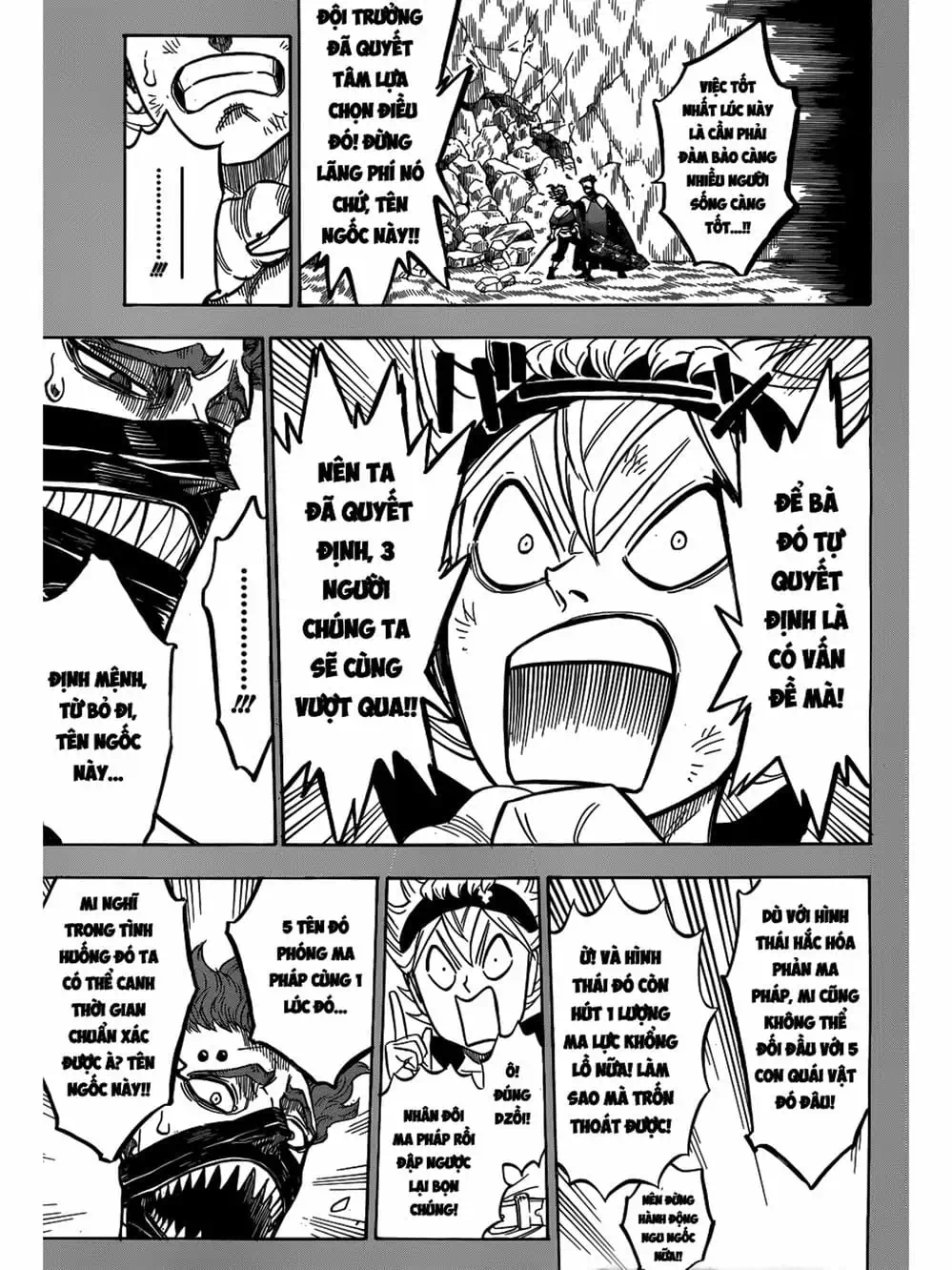 Truyện Tranh Pháp Sư Không Phép Thuật - Black Clover trang 5