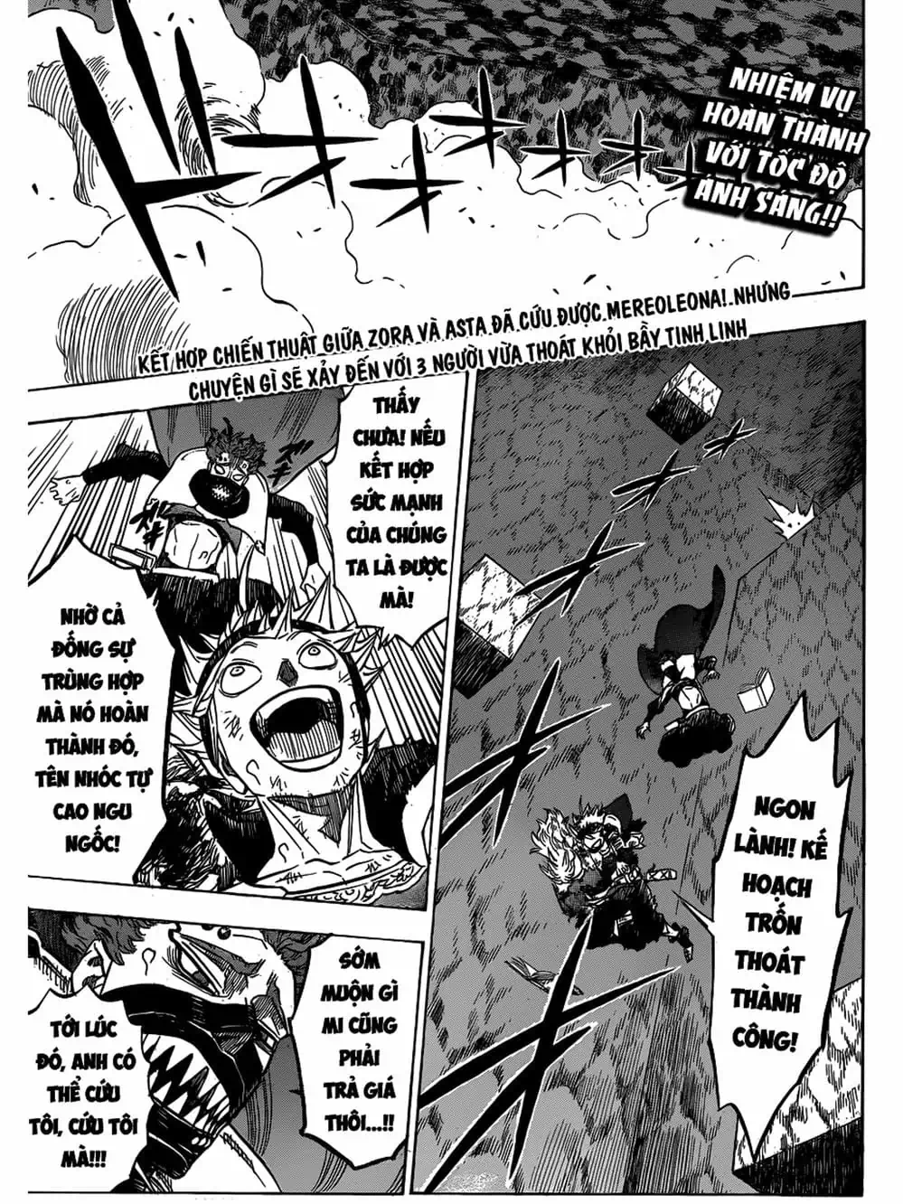 Truyện Tranh Pháp Sư Không Phép Thuật - Black Clover trang 5