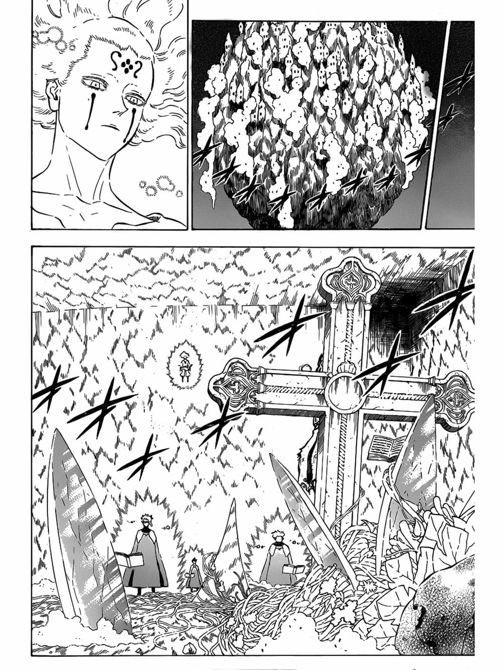 Truyện Tranh Pháp Sư Không Phép Thuật - Black Clover trang 5