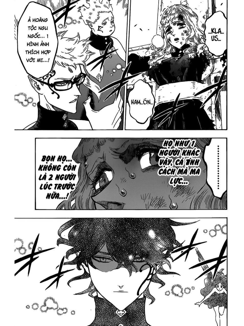 Truyện Tranh Pháp Sư Không Phép Thuật - Black Clover trang 5