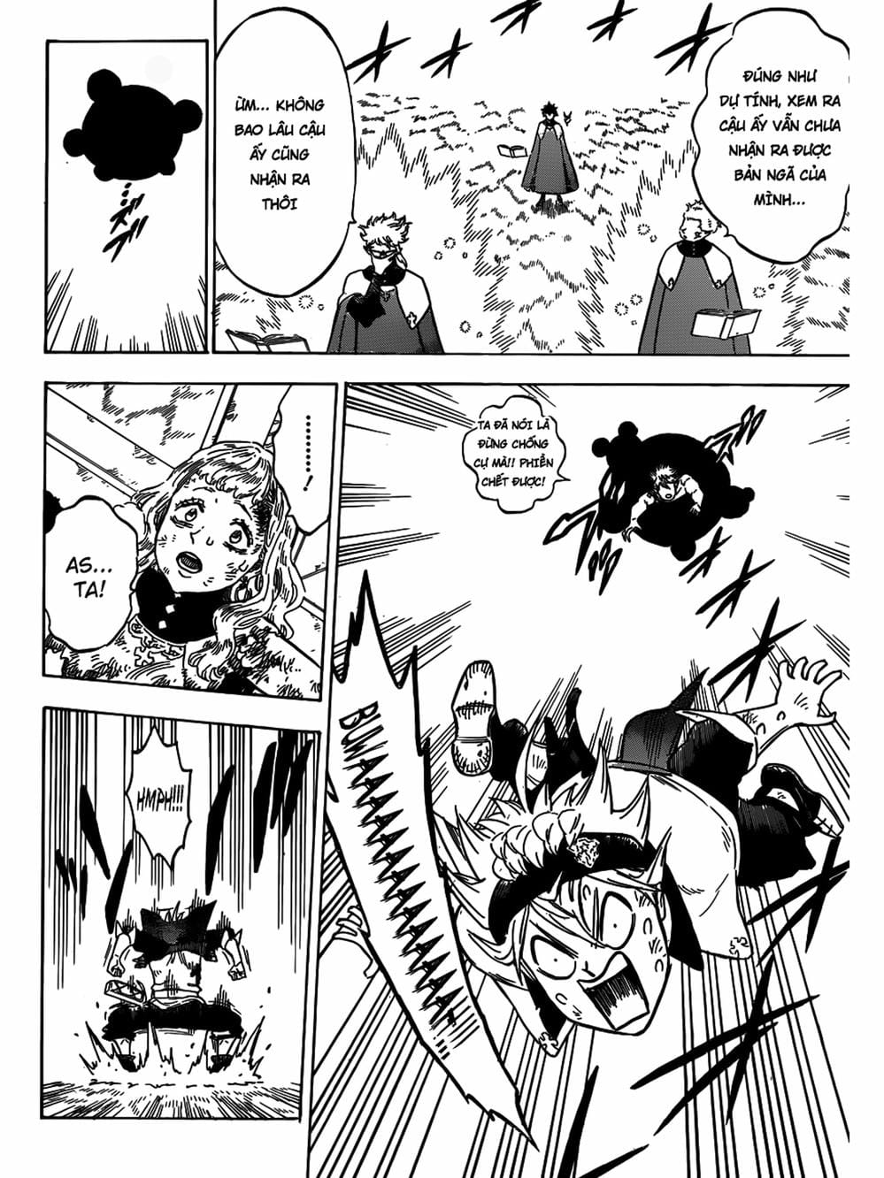 Truyện Tranh Pháp Sư Không Phép Thuật - Black Clover trang 5