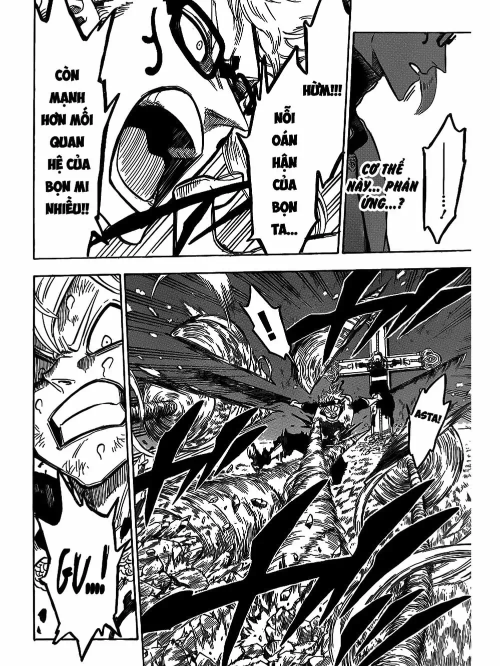 Truyện Tranh Pháp Sư Không Phép Thuật - Black Clover trang 5