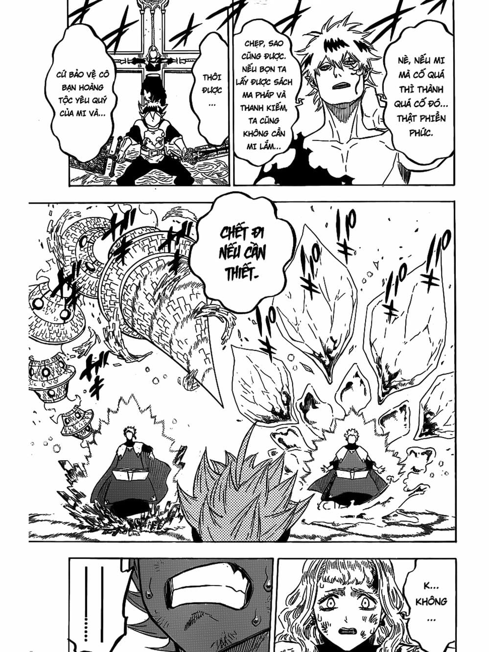 Truyện Tranh Pháp Sư Không Phép Thuật - Black Clover trang 5