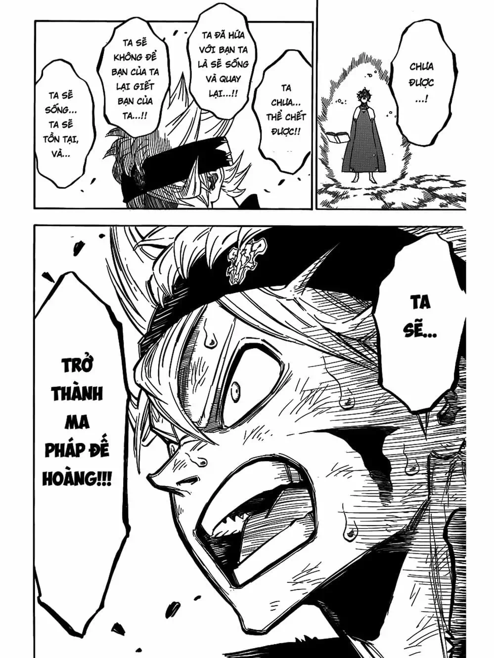 Truyện Tranh Pháp Sư Không Phép Thuật - Black Clover trang 5