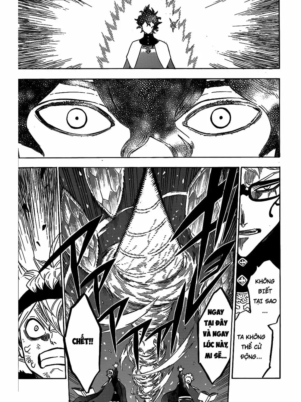 Truyện Tranh Pháp Sư Không Phép Thuật - Black Clover trang 5