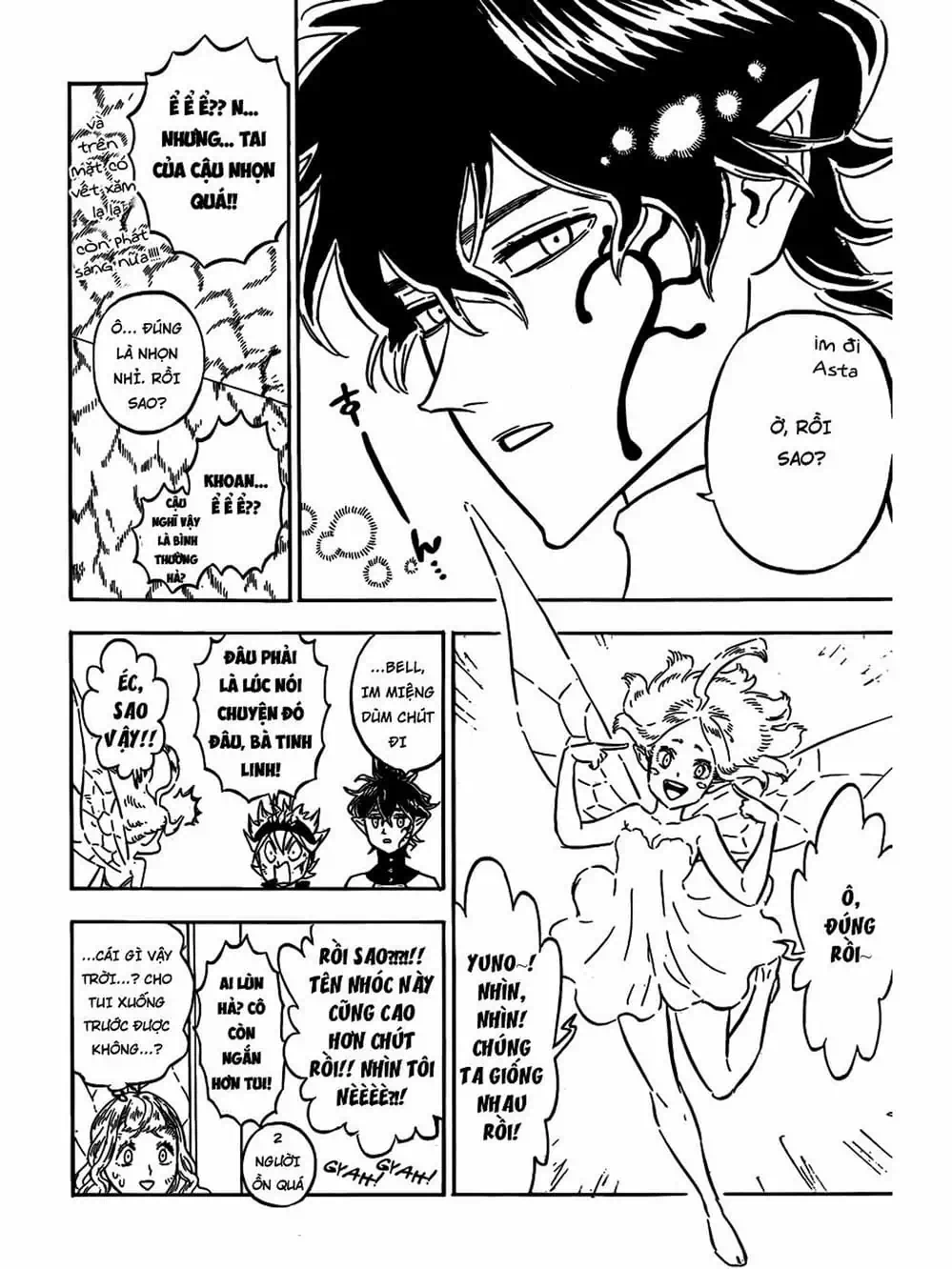 Truyện Tranh Pháp Sư Không Phép Thuật - Black Clover trang 5