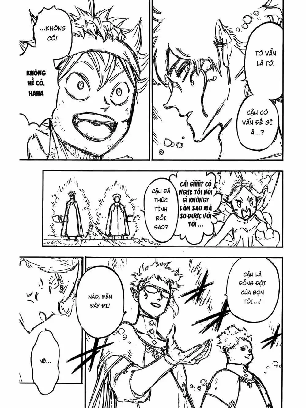 Truyện Tranh Pháp Sư Không Phép Thuật - Black Clover trang 5