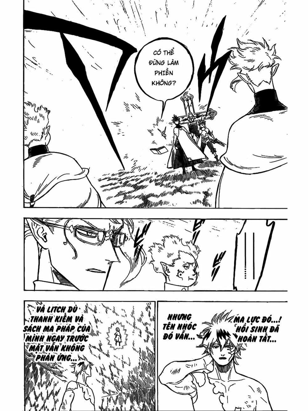 Truyện Tranh Pháp Sư Không Phép Thuật - Black Clover trang 5