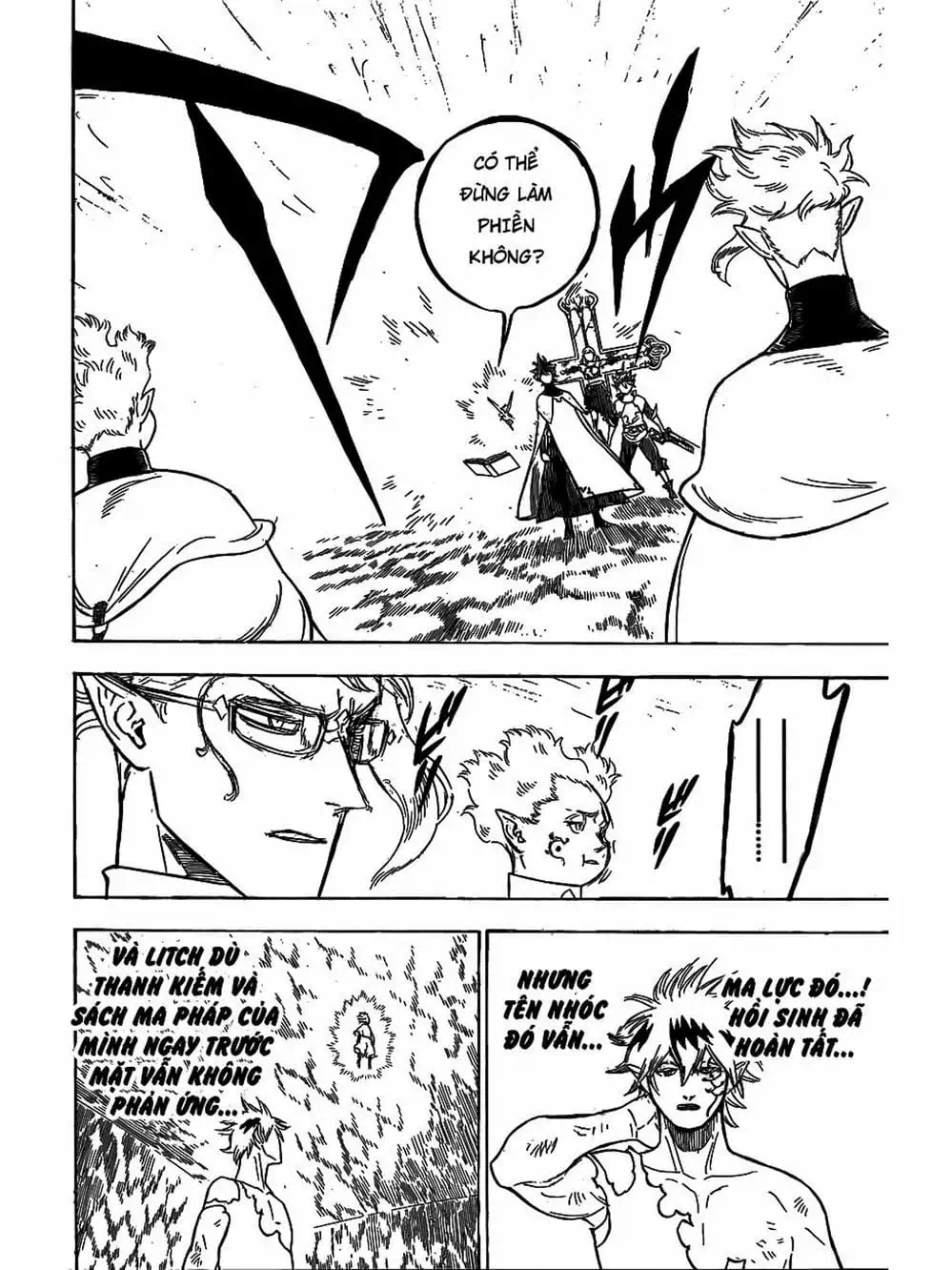 Truyện Tranh Pháp Sư Không Phép Thuật - Black Clover trang 5