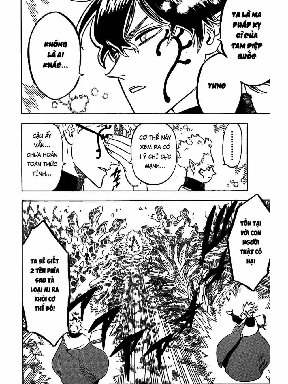 Truyện Tranh Pháp Sư Không Phép Thuật - Black Clover trang 5