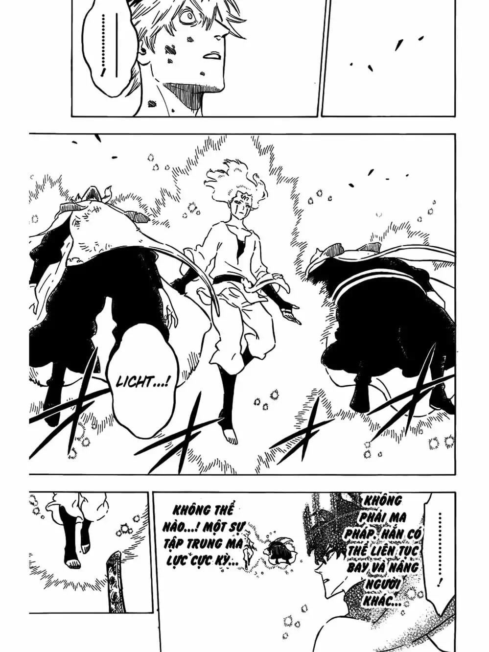 Truyện Tranh Pháp Sư Không Phép Thuật - Black Clover trang 5