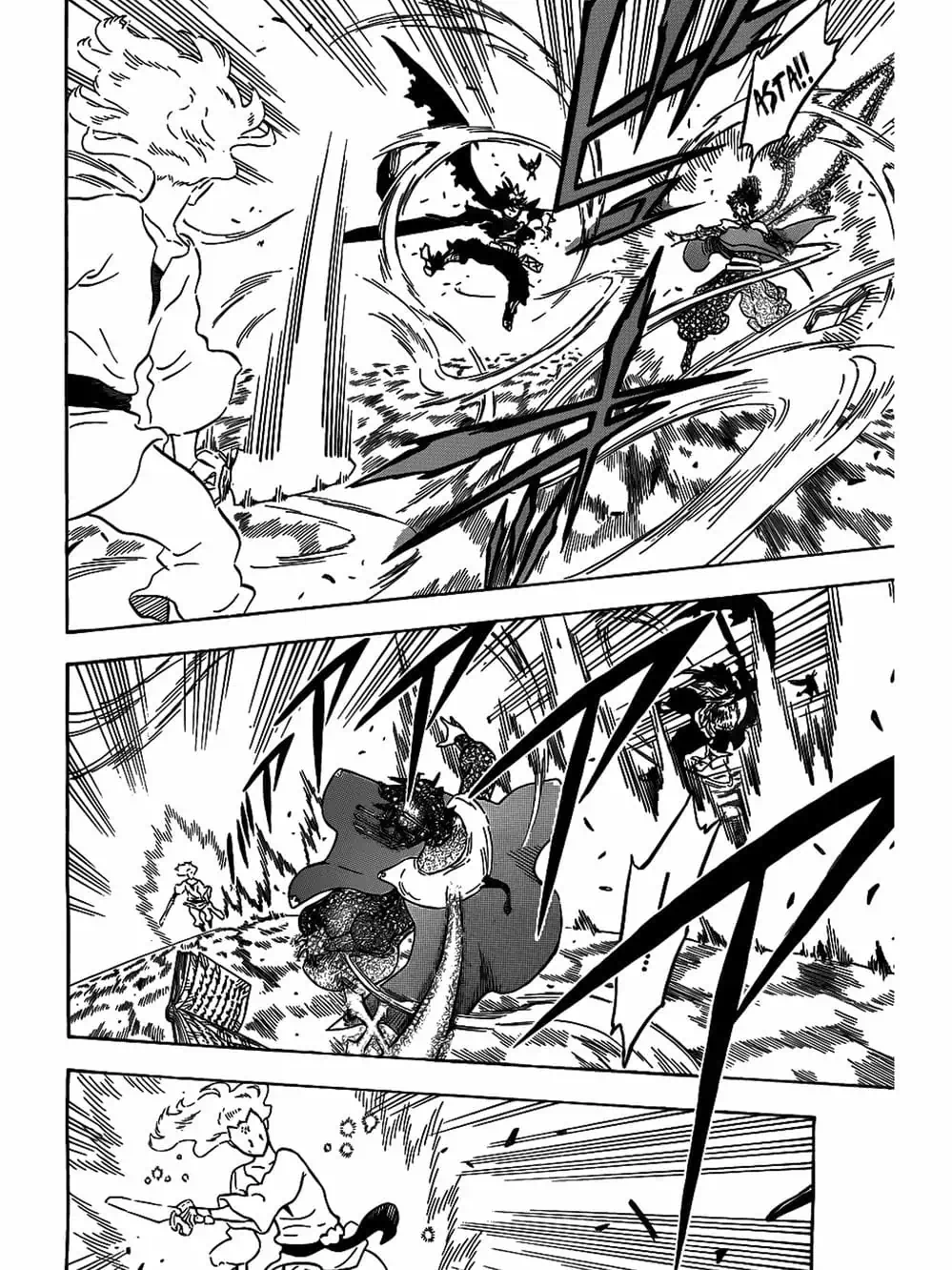 Truyện Tranh Pháp Sư Không Phép Thuật - Black Clover trang 5