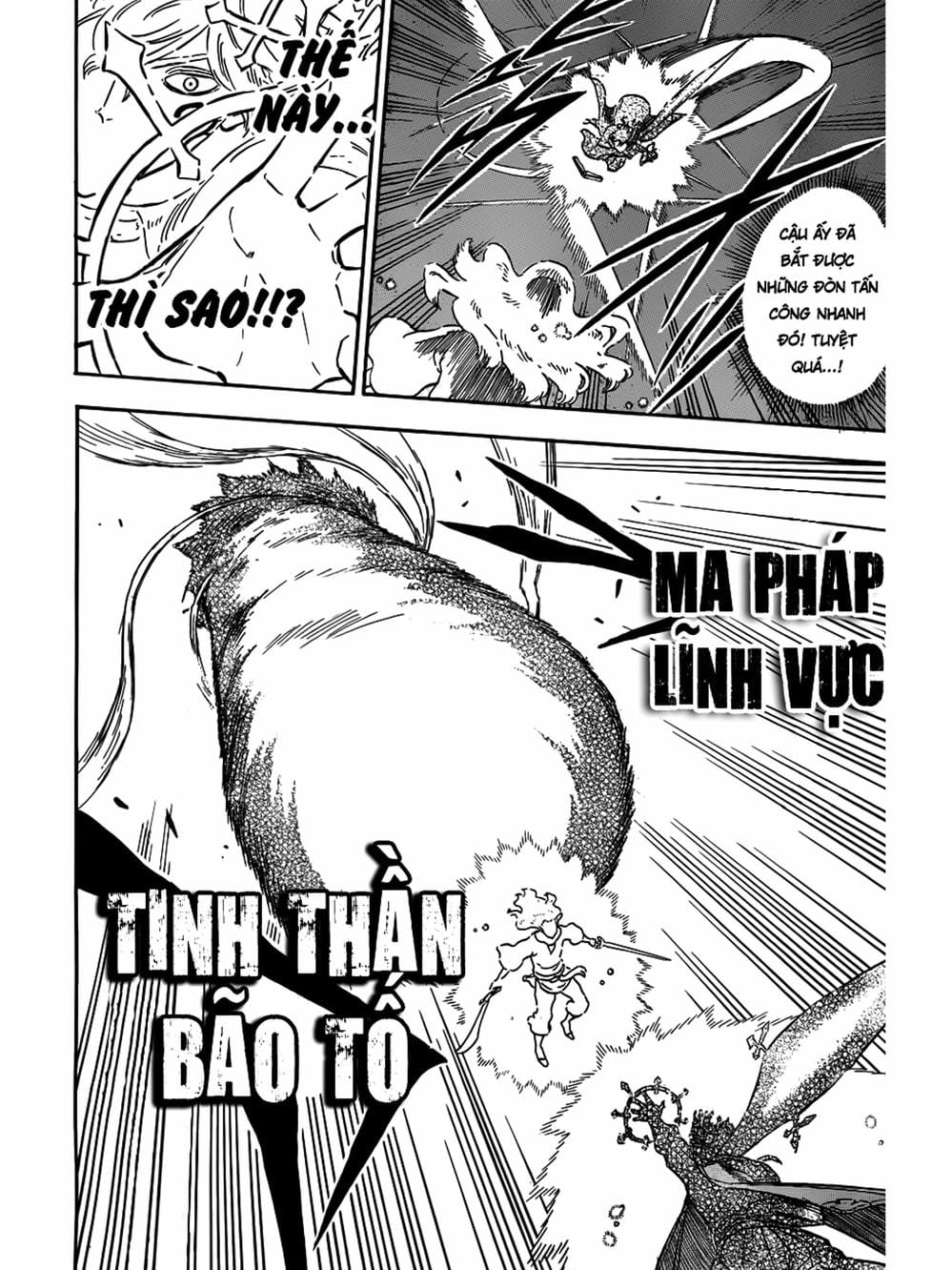 Truyện Tranh Pháp Sư Không Phép Thuật - Black Clover trang 5