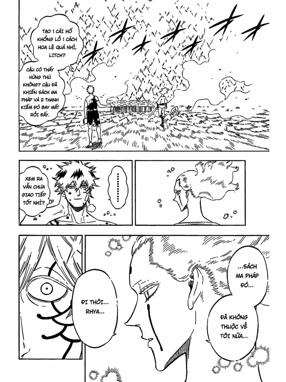 Truyện Tranh Pháp Sư Không Phép Thuật - Black Clover trang 5