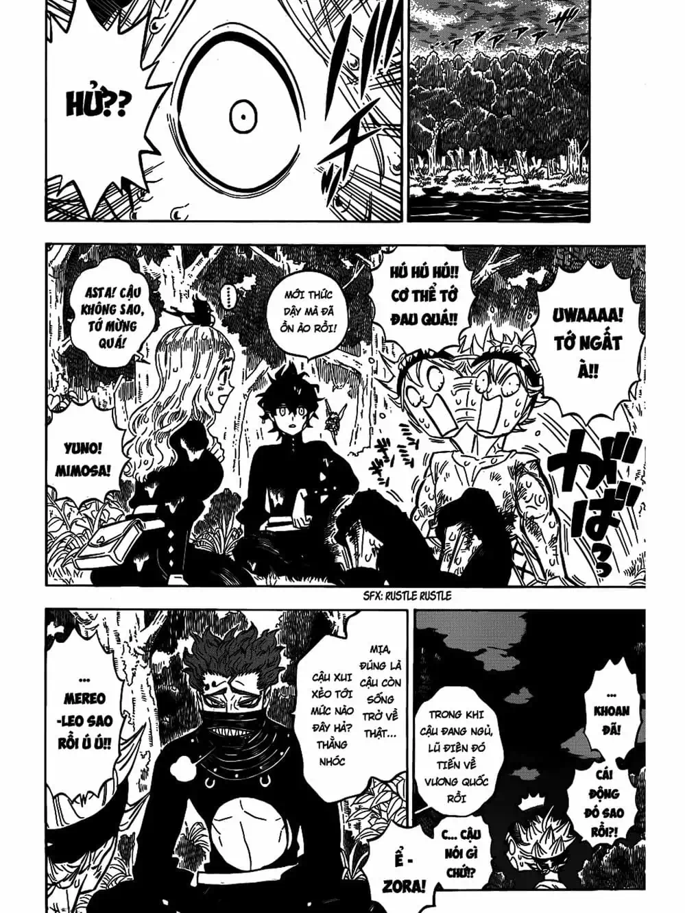 Truyện Tranh Pháp Sư Không Phép Thuật - Black Clover trang 5