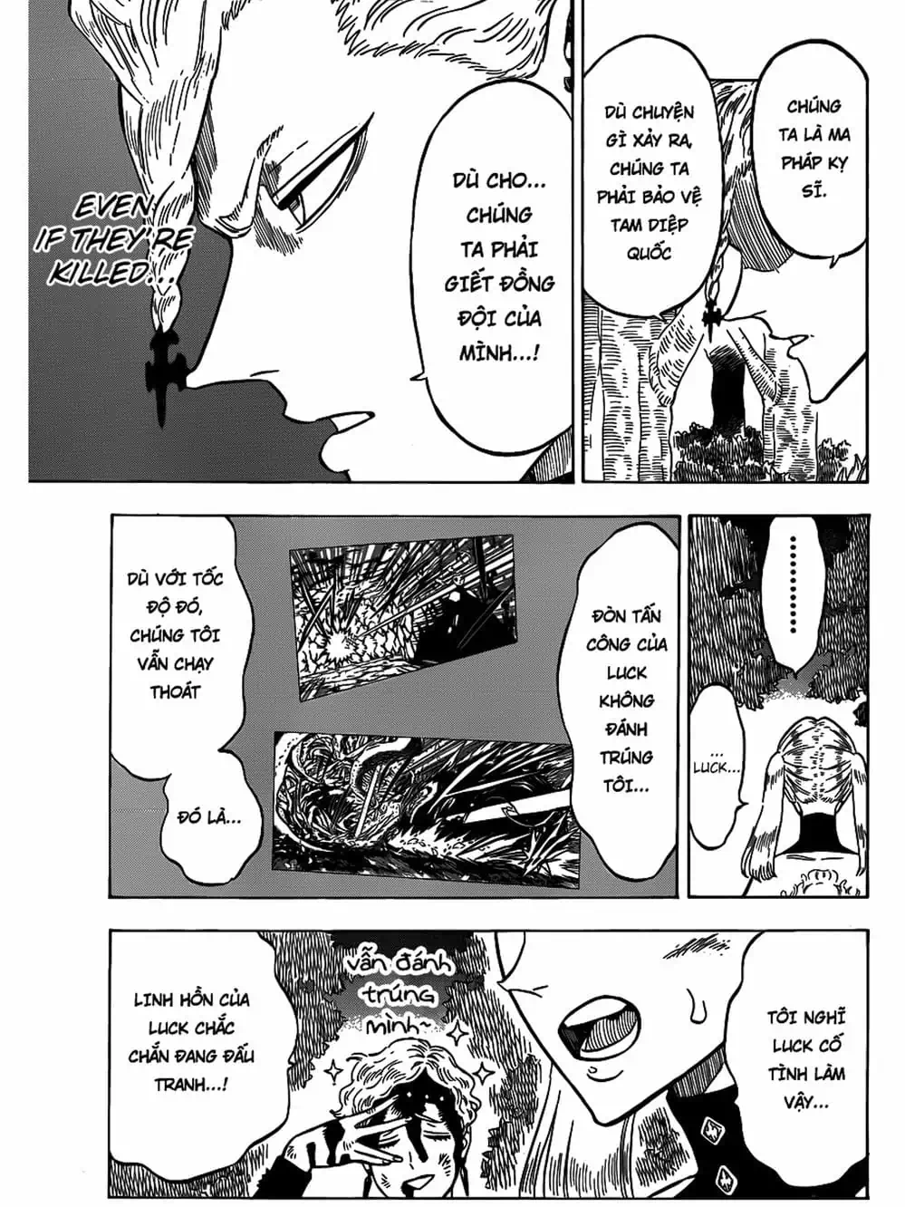 Truyện Tranh Pháp Sư Không Phép Thuật - Black Clover trang 5