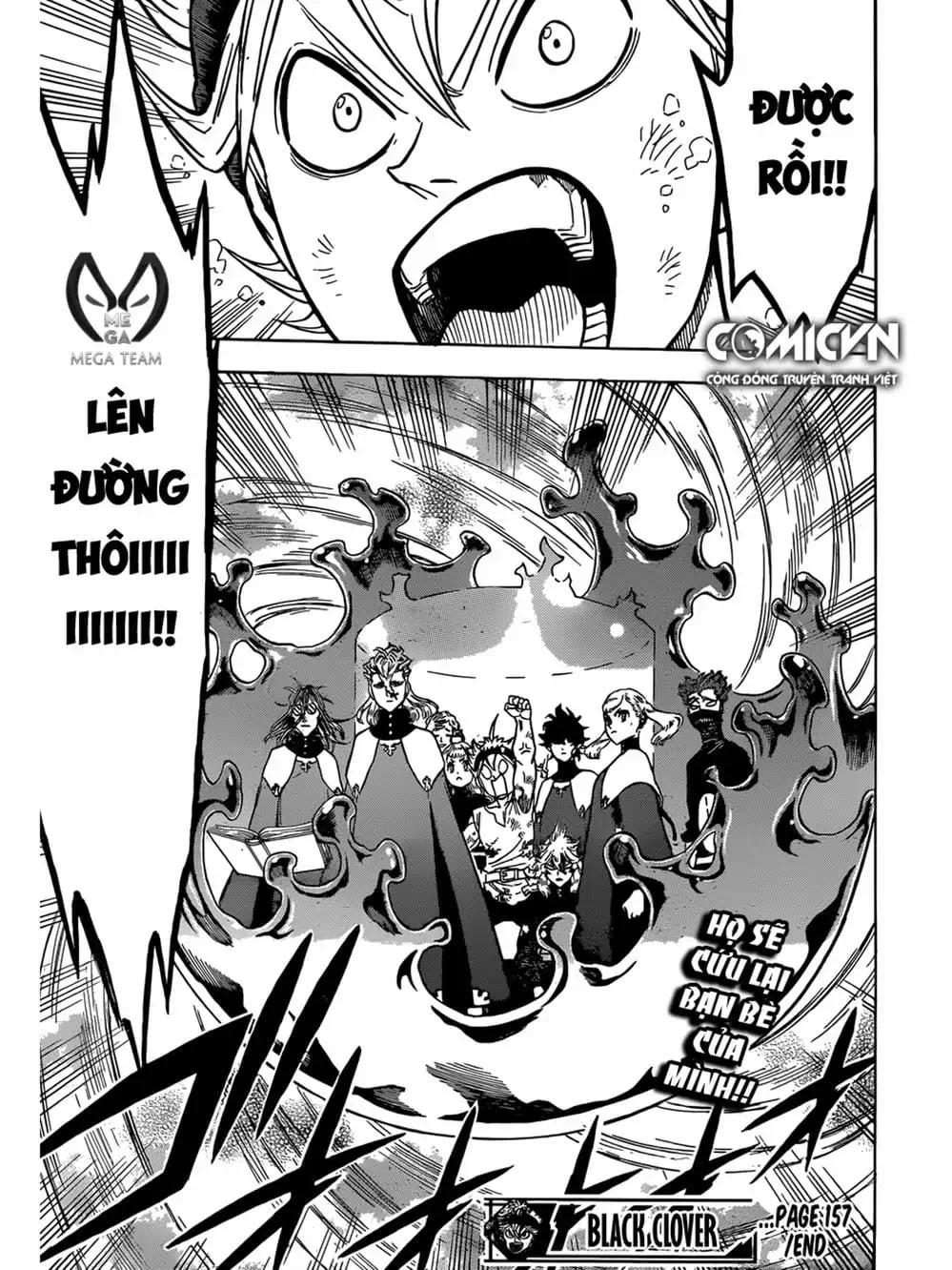 Truyện Tranh Pháp Sư Không Phép Thuật - Black Clover trang 5