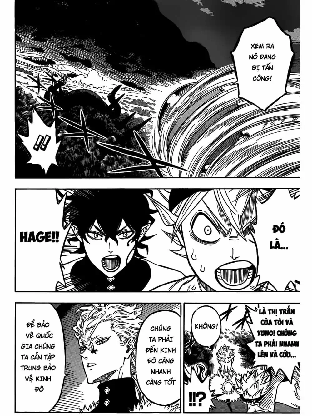 Truyện Tranh Pháp Sư Không Phép Thuật - Black Clover trang 5