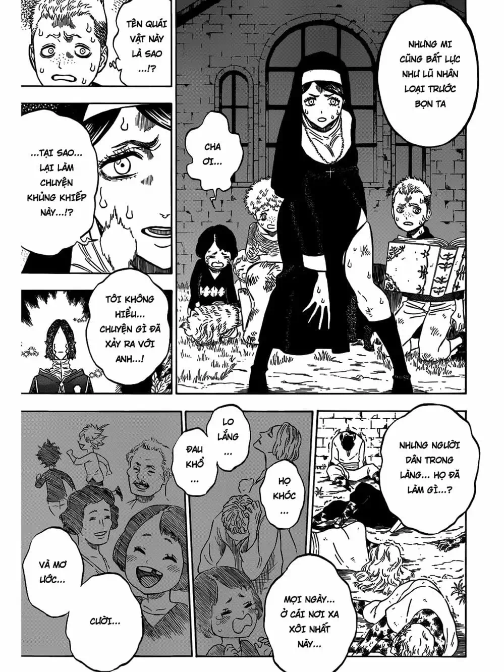 Truyện Tranh Pháp Sư Không Phép Thuật - Black Clover trang 5