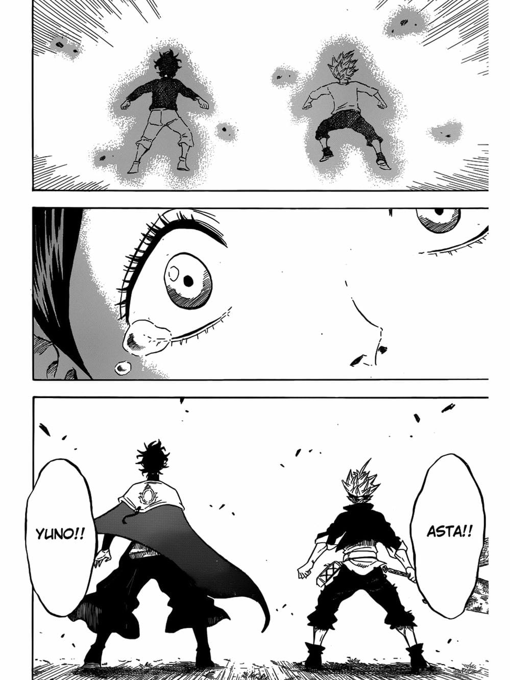 Truyện Tranh Pháp Sư Không Phép Thuật - Black Clover trang 5