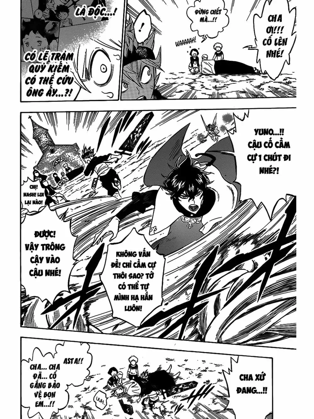 Truyện Tranh Pháp Sư Không Phép Thuật - Black Clover trang 5