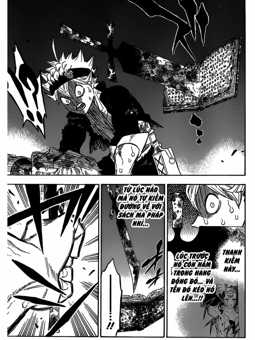 Truyện Tranh Pháp Sư Không Phép Thuật - Black Clover trang 5