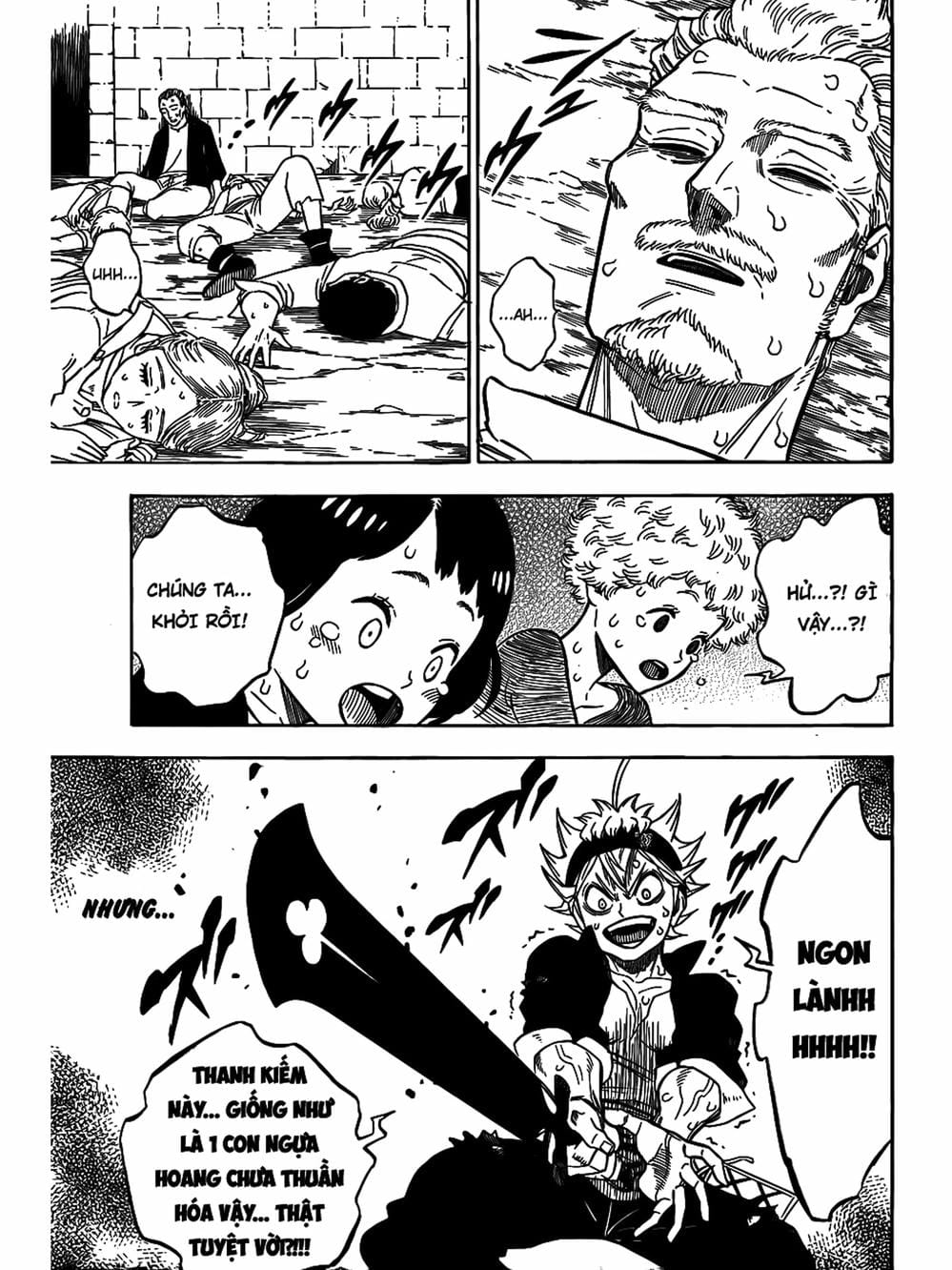 Truyện Tranh Pháp Sư Không Phép Thuật - Black Clover trang 5