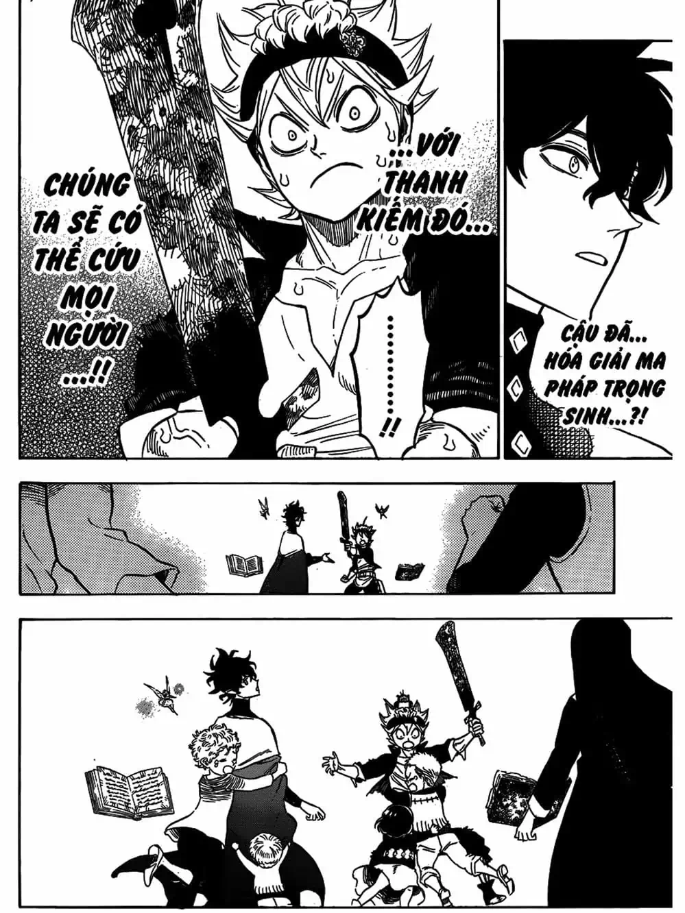 Truyện Tranh Pháp Sư Không Phép Thuật - Black Clover trang 5