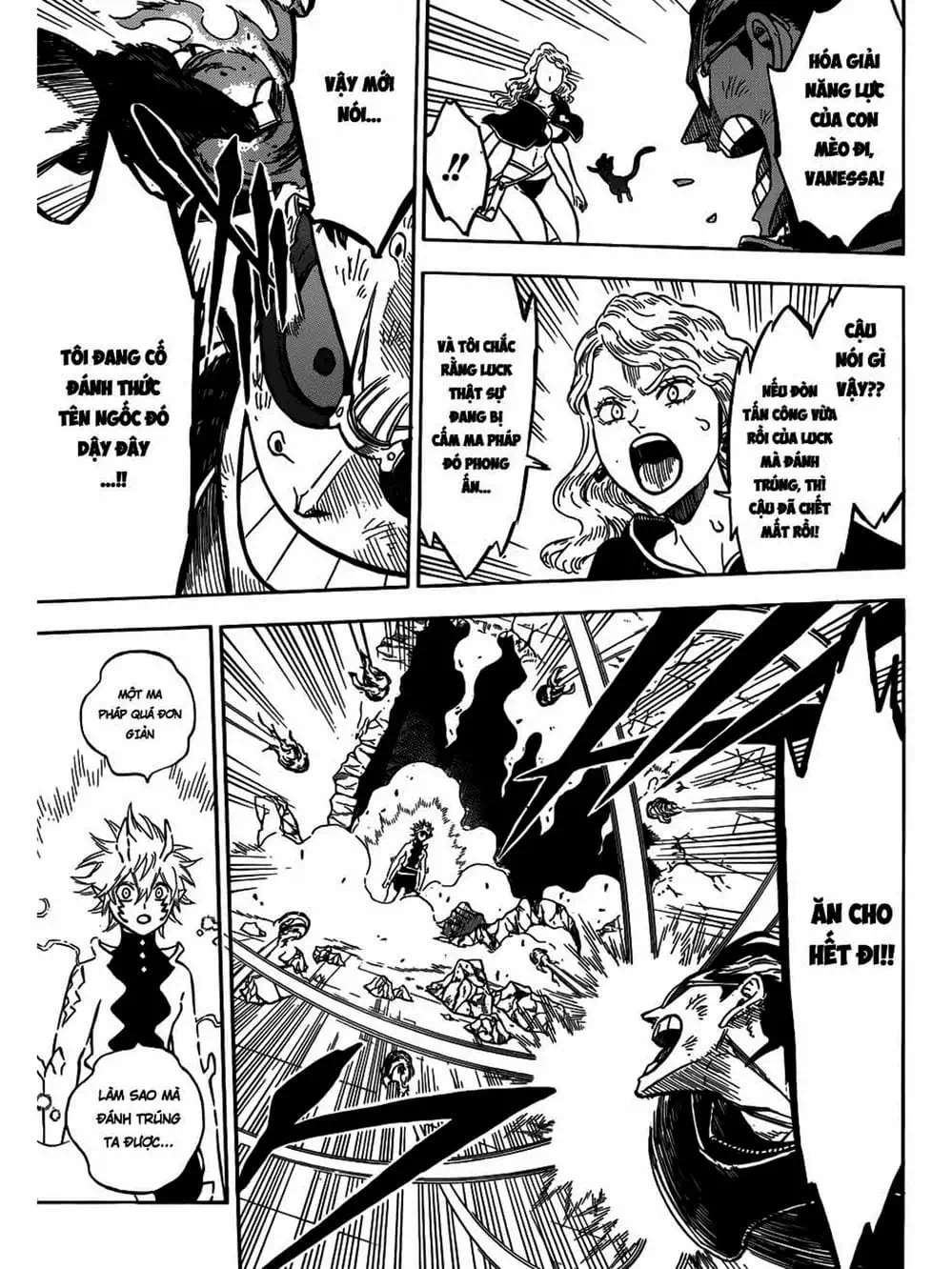 Truyện Tranh Pháp Sư Không Phép Thuật - Black Clover trang 5