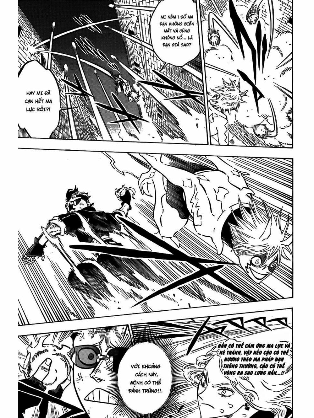 Truyện Tranh Pháp Sư Không Phép Thuật - Black Clover trang 5