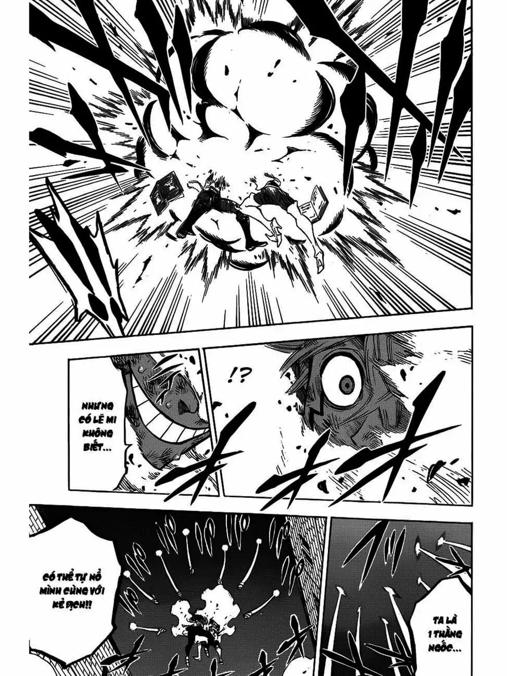 Truyện Tranh Pháp Sư Không Phép Thuật - Black Clover trang 5