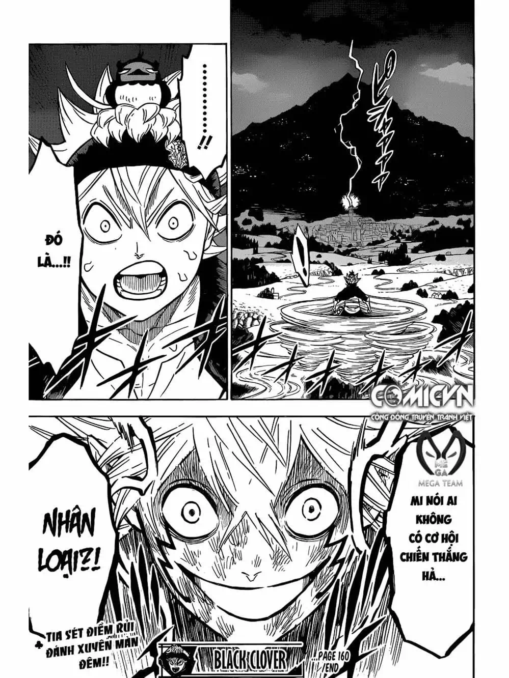 Truyện Tranh Pháp Sư Không Phép Thuật - Black Clover trang 5