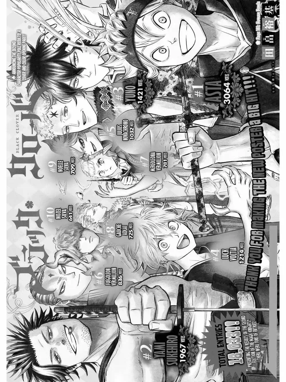 Truyện Tranh Pháp Sư Không Phép Thuật - Black Clover trang 5