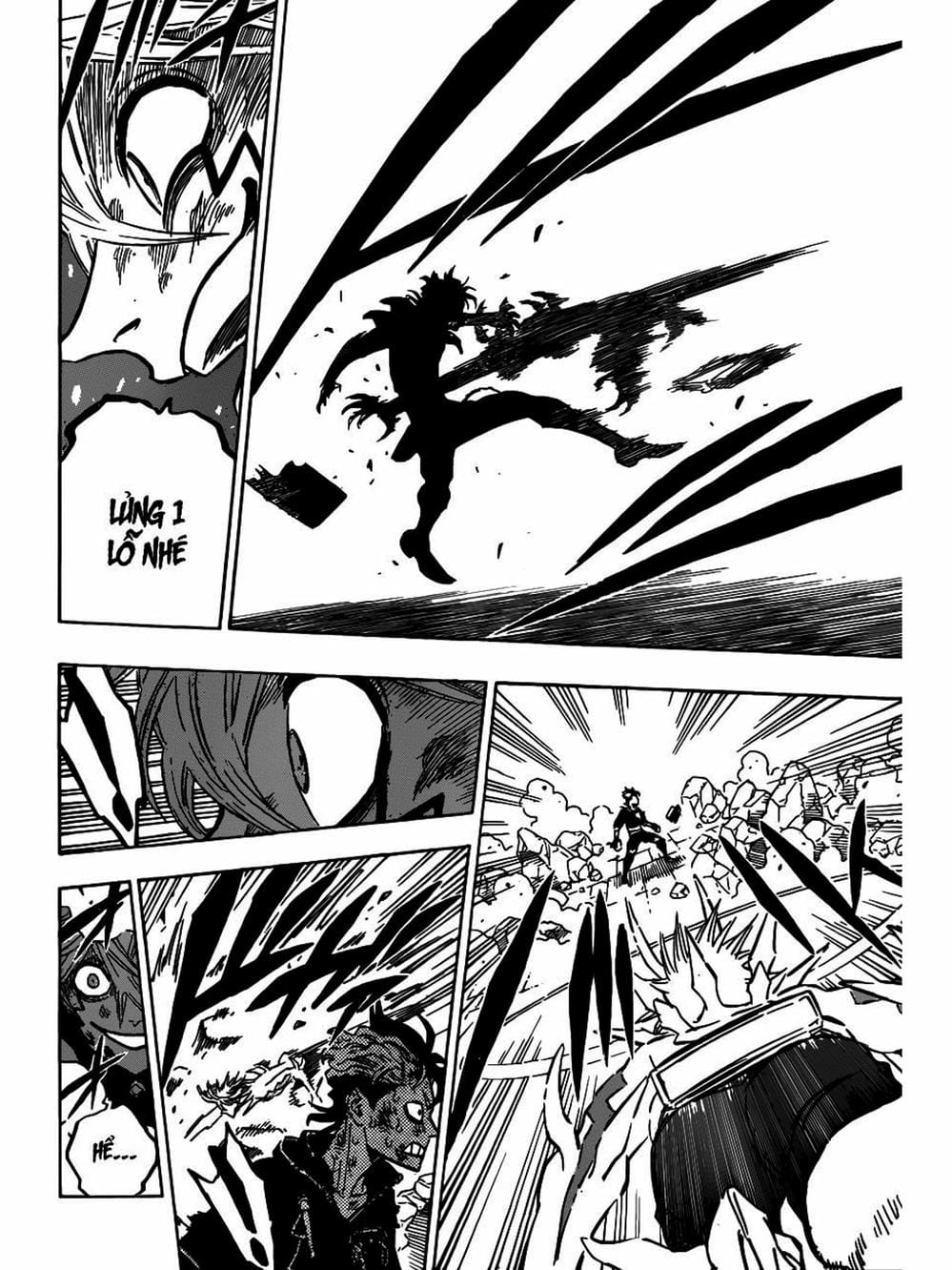 Truyện Tranh Pháp Sư Không Phép Thuật - Black Clover trang 5