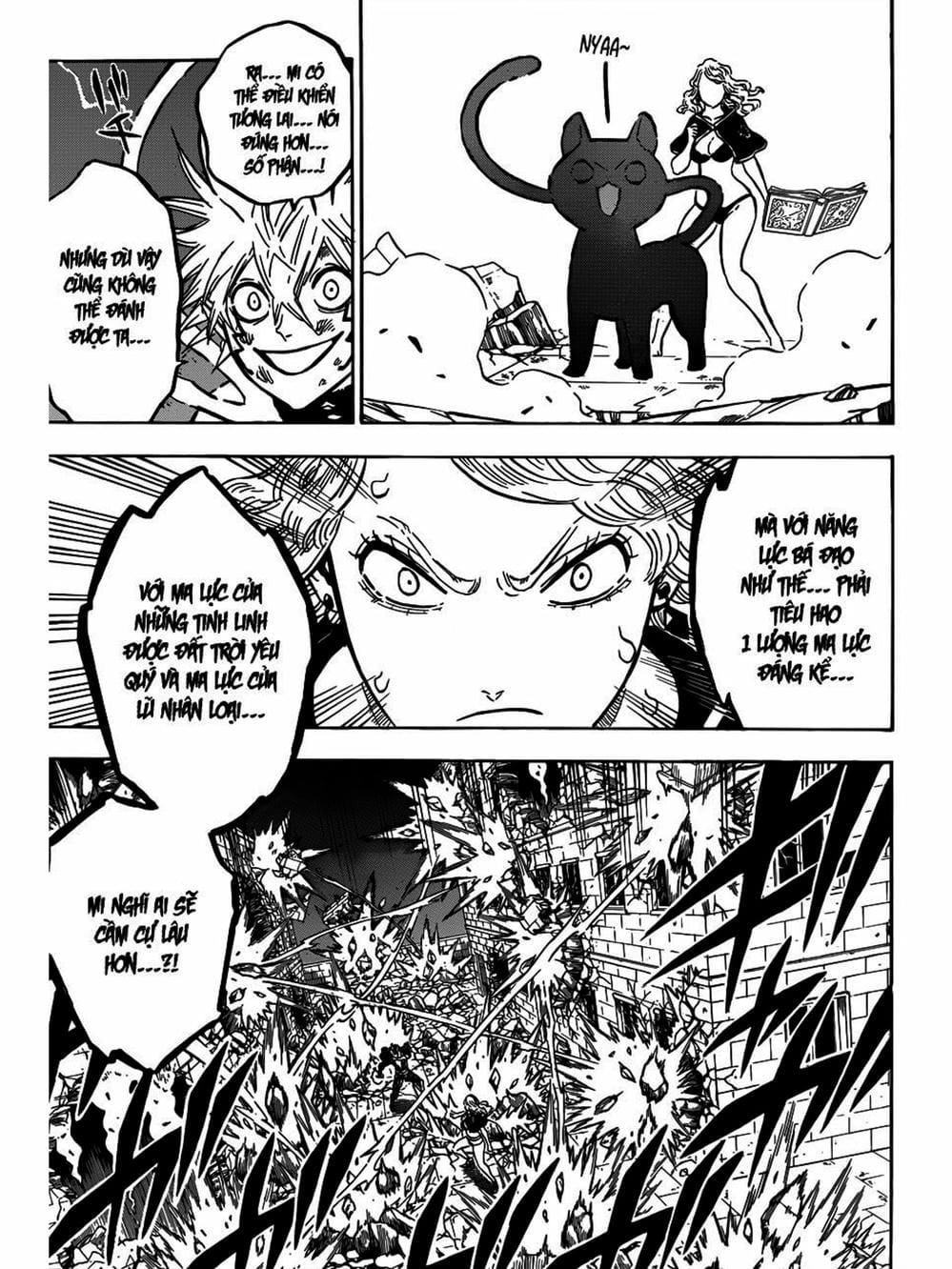 Truyện Tranh Pháp Sư Không Phép Thuật - Black Clover trang 5