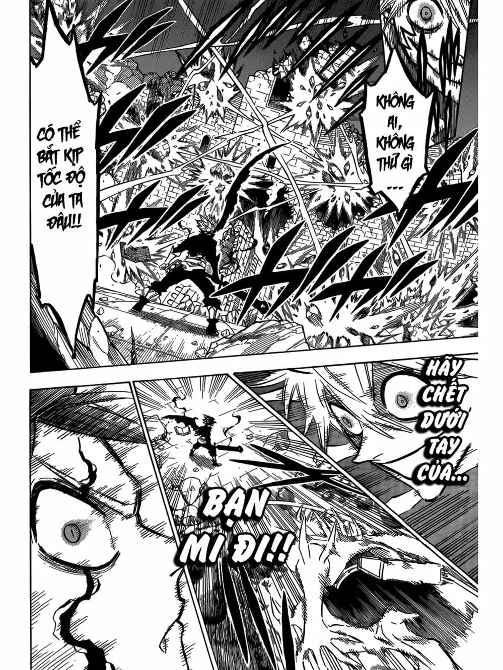 Truyện Tranh Pháp Sư Không Phép Thuật - Black Clover trang 5