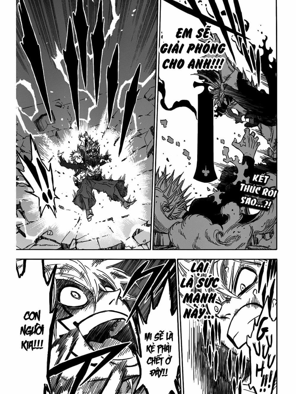 Truyện Tranh Pháp Sư Không Phép Thuật - Black Clover trang 5