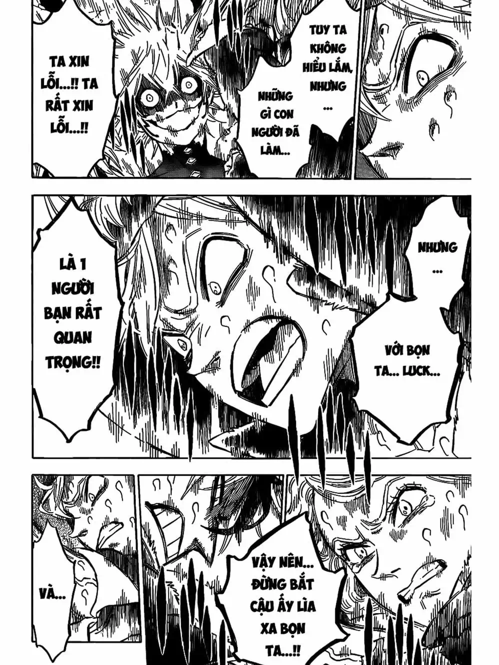 Truyện Tranh Pháp Sư Không Phép Thuật - Black Clover trang 5